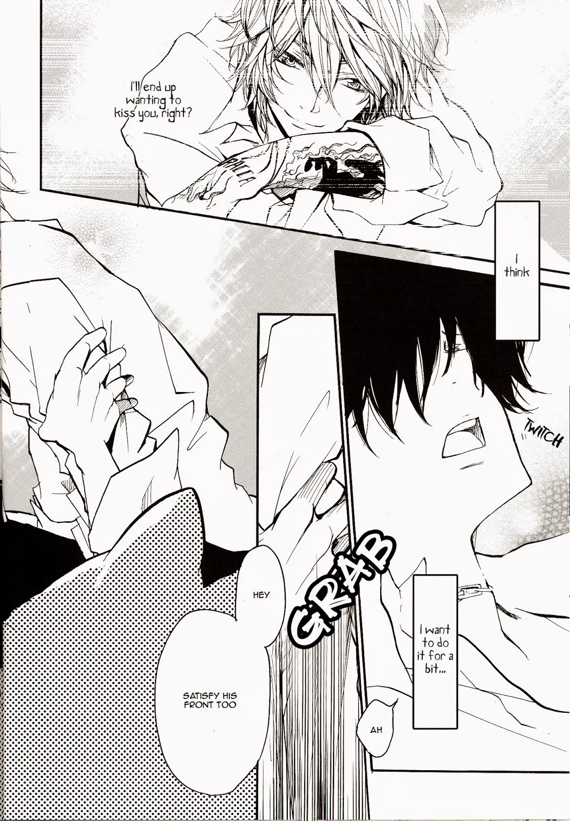 Banyu Katekyo Hitman Reborn dj Aijou Futaribun Eng - Image 18