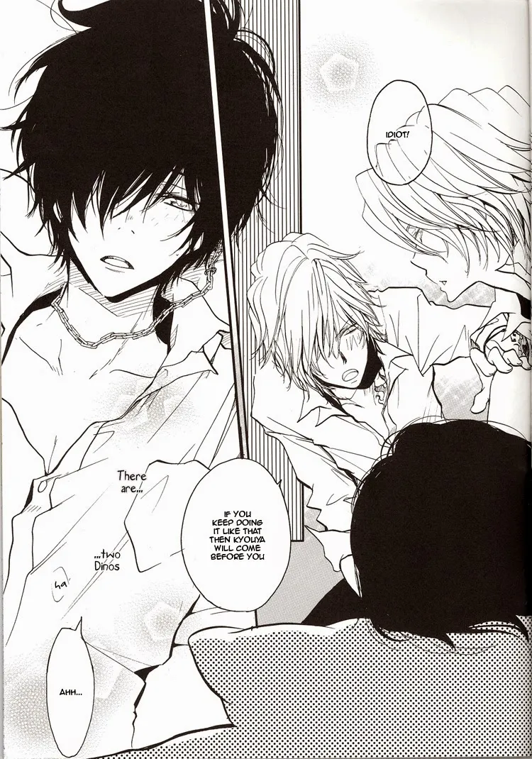 Banyu Katekyo Hitman Reborn dj Aijou Futaribun Eng - Image 19