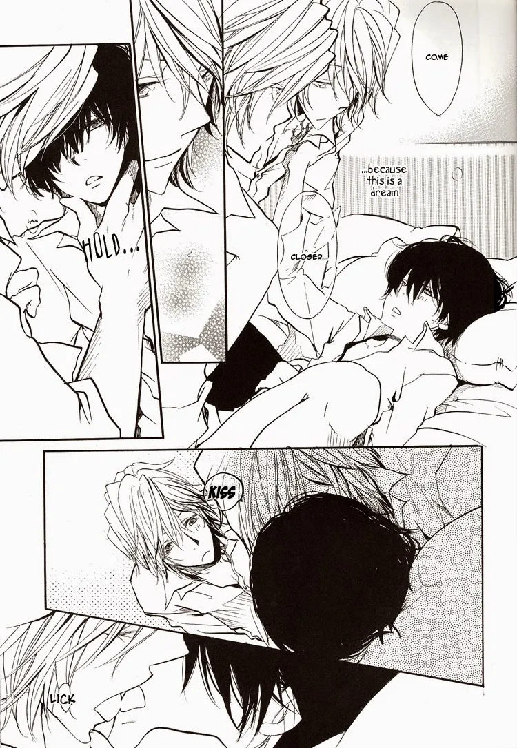 Banyu Katekyo Hitman Reborn dj Aijou Futaribun Eng - Image 21