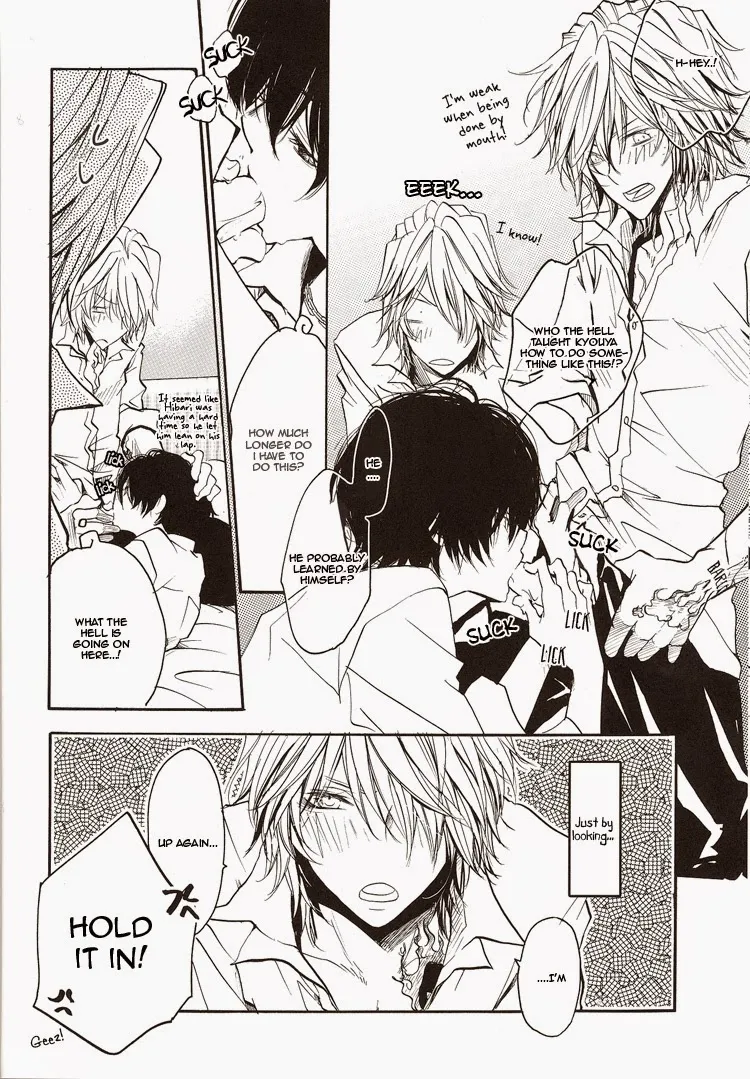 Banyu Katekyo Hitman Reborn dj Aijou Futaribun Eng - Image 29