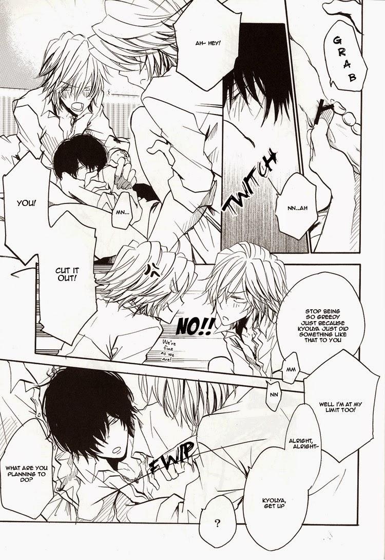 Banyu Katekyo Hitman Reborn dj Aijou Futaribun Eng - Image 30