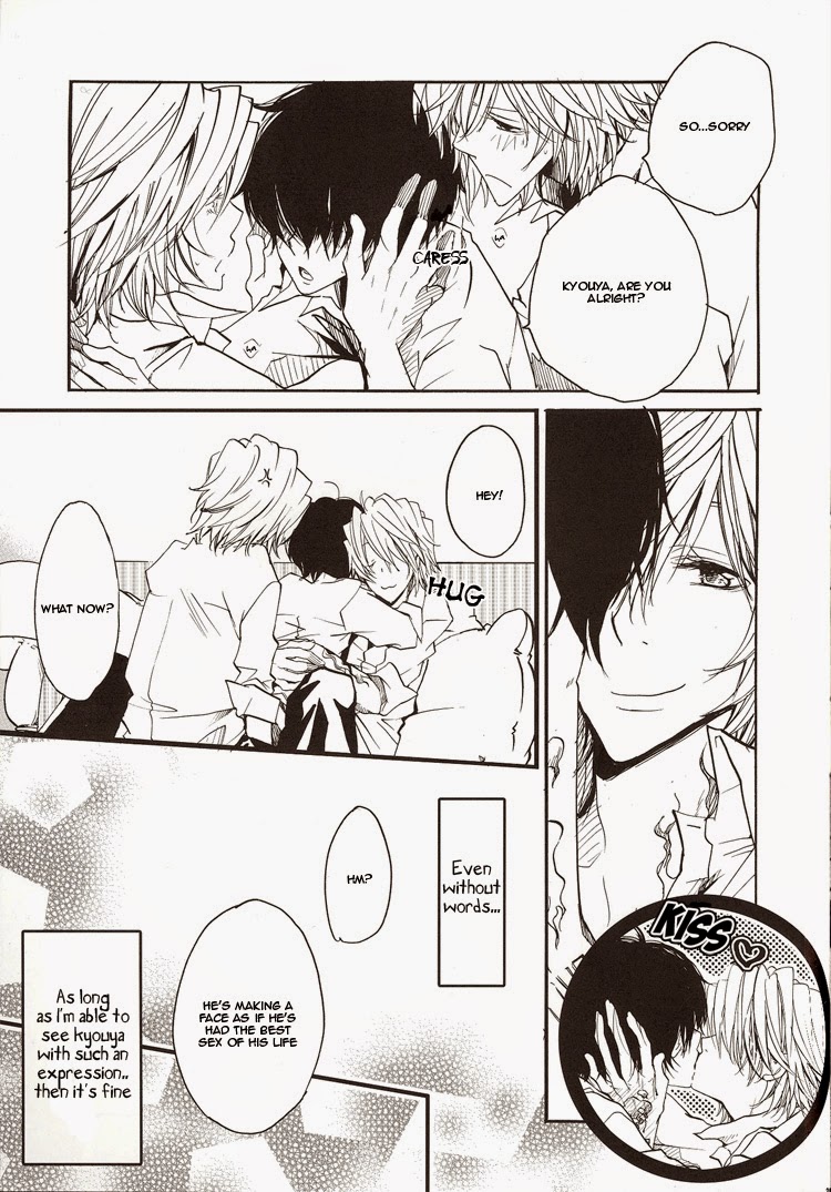 Banyu Katekyo Hitman Reborn dj Aijou Futaribun Eng - Image 34