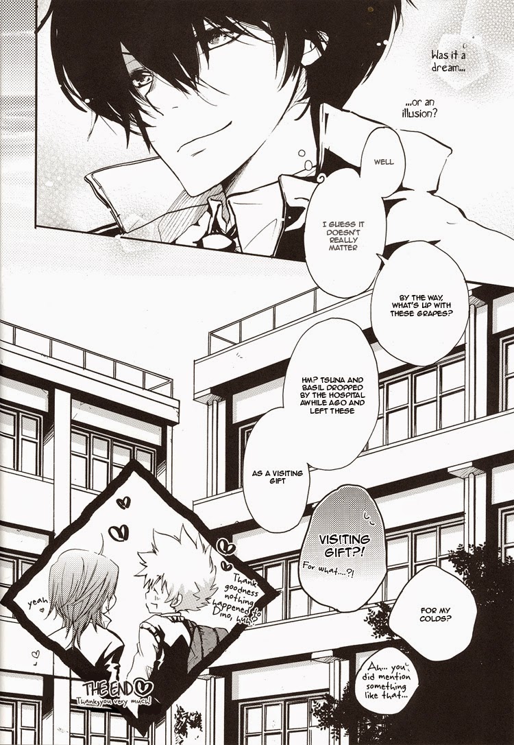 Banyu Katekyo Hitman Reborn dj Aijou Futaribun Eng - Image 41