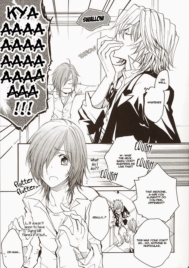 Banyu Katekyo Hitman Reborn dj Aijou Futaribun Eng - Image 4