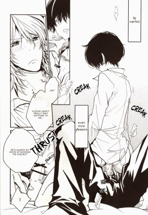 Banyu Katekyo Hitman Reborn dj Aijou Futaribun Eng - Page 9