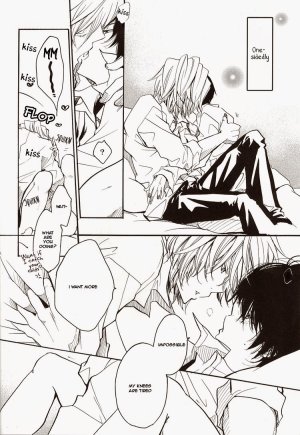 Banyu Katekyo Hitman Reborn dj Aijou Futaribun Eng - Page 13