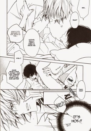 Banyu Katekyo Hitman Reborn dj Aijou Futaribun Eng - Page 15