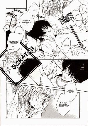 Banyu Katekyo Hitman Reborn dj Aijou Futaribun Eng - Page 16