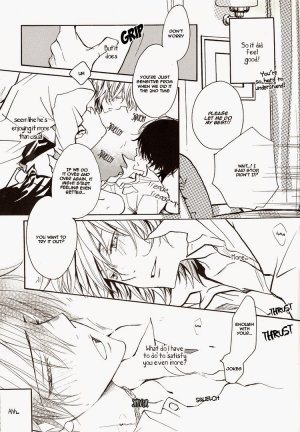 Banyu Katekyo Hitman Reborn dj Aijou Futaribun Eng - Page 17
