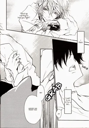 Banyu Katekyo Hitman Reborn dj Aijou Futaribun Eng - Page 18