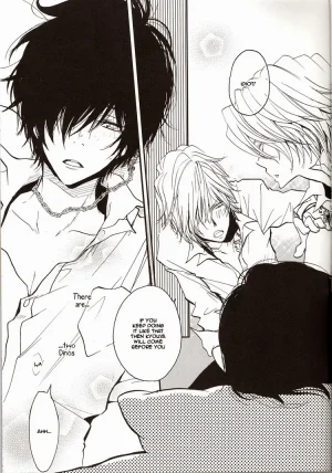 Banyu Katekyo Hitman Reborn dj Aijou Futaribun Eng - Page 19