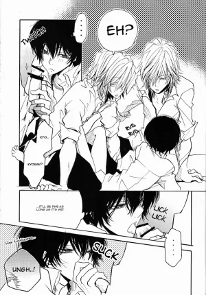 Banyu Katekyo Hitman Reborn dj Aijou Futaribun Eng - Page 28