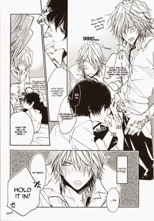 Banyu Katekyo Hitman Reborn dj Aijou Futaribun Eng - Page 29