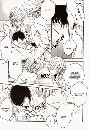 Banyu Katekyo Hitman Reborn dj Aijou Futaribun Eng - Page 30