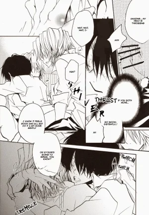 Banyu Katekyo Hitman Reborn dj Aijou Futaribun Eng - Page 33