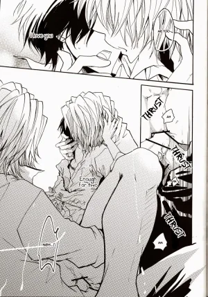 Banyu Katekyo Hitman Reborn dj Aijou Futaribun Eng - Page 36