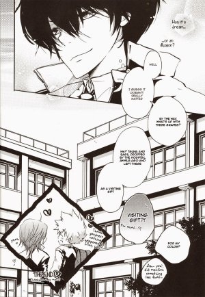 Banyu Katekyo Hitman Reborn dj Aijou Futaribun Eng - Page 41