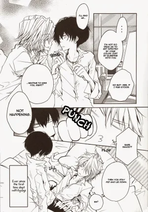Banyu Katekyo Hitman Reborn dj Aijou Futaribun Eng - Page 6