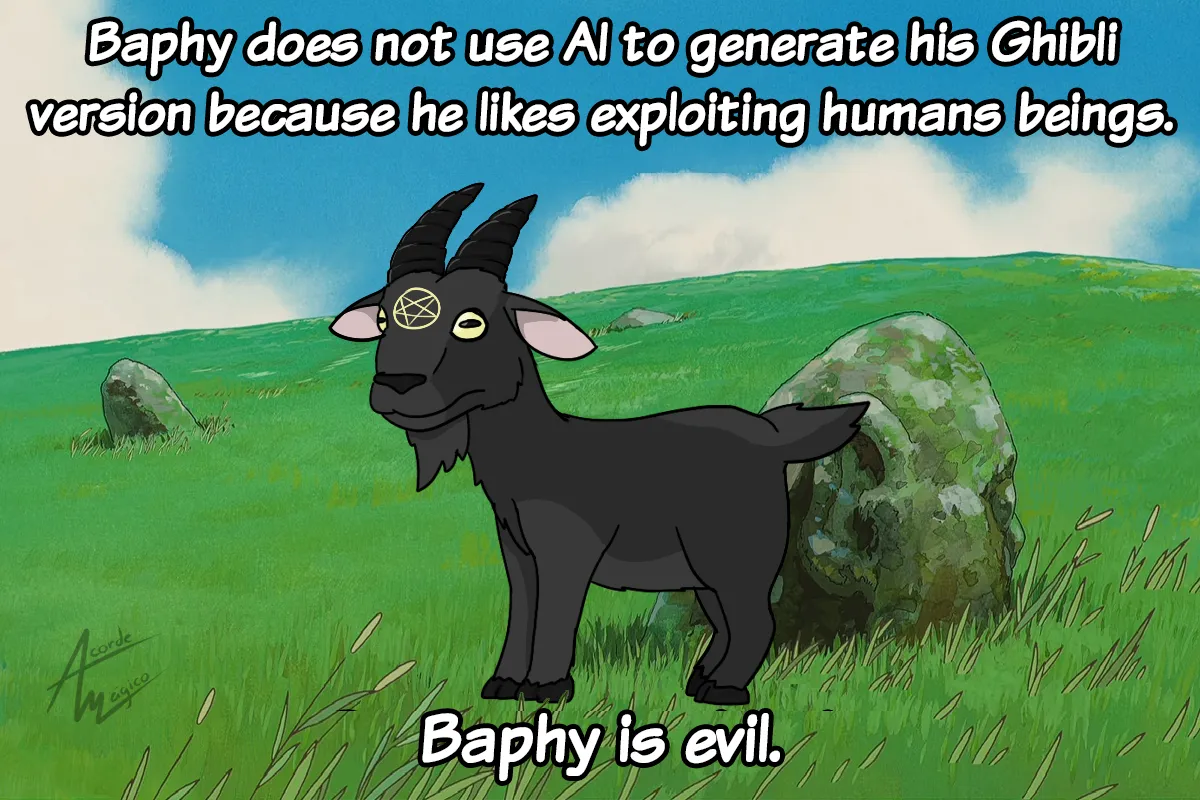 Baphy the evil goat Ongoing - Image 10