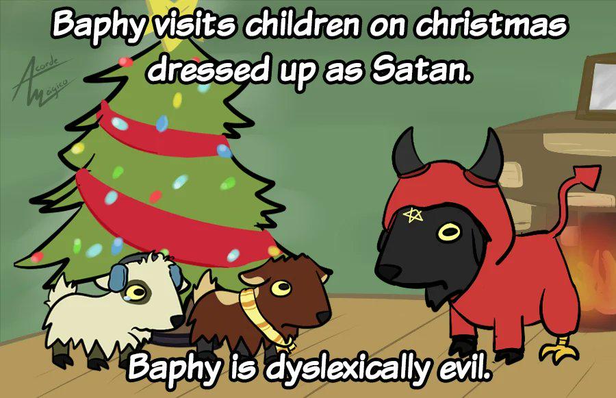 Baphy the evil goat Ongoing - Image 100