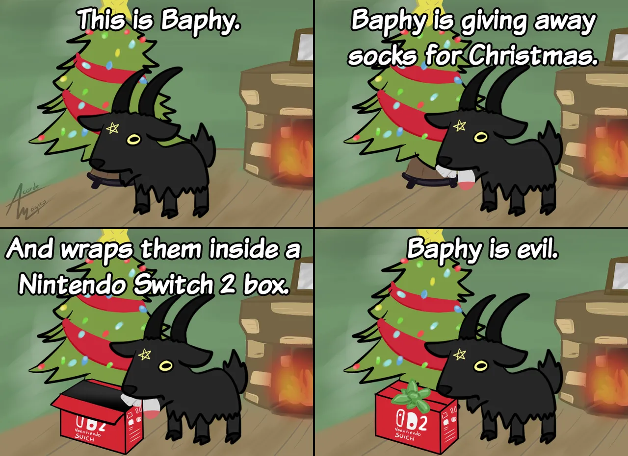 Baphy the evil goat Ongoing - Image 103