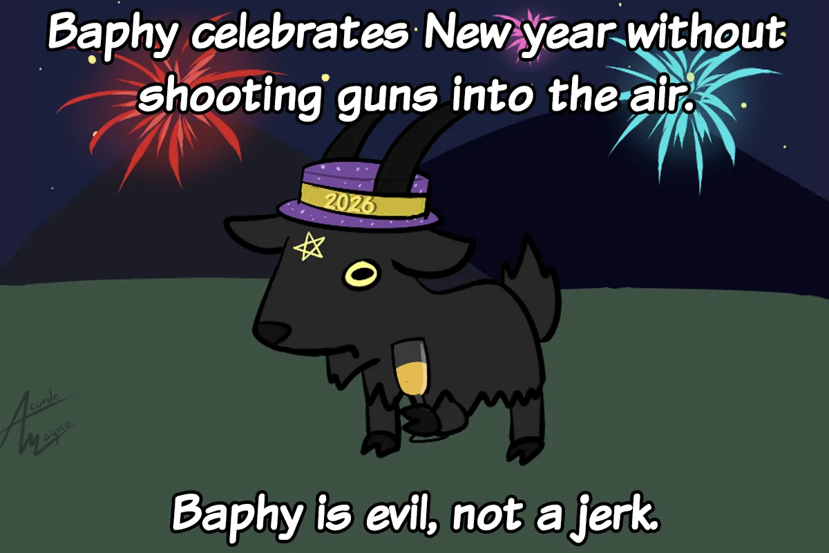 Baphy the evil goat Ongoing - Image 104