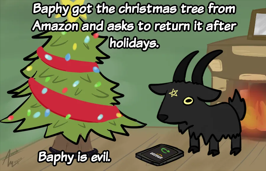 Baphy the evil goat Ongoing - Image 105