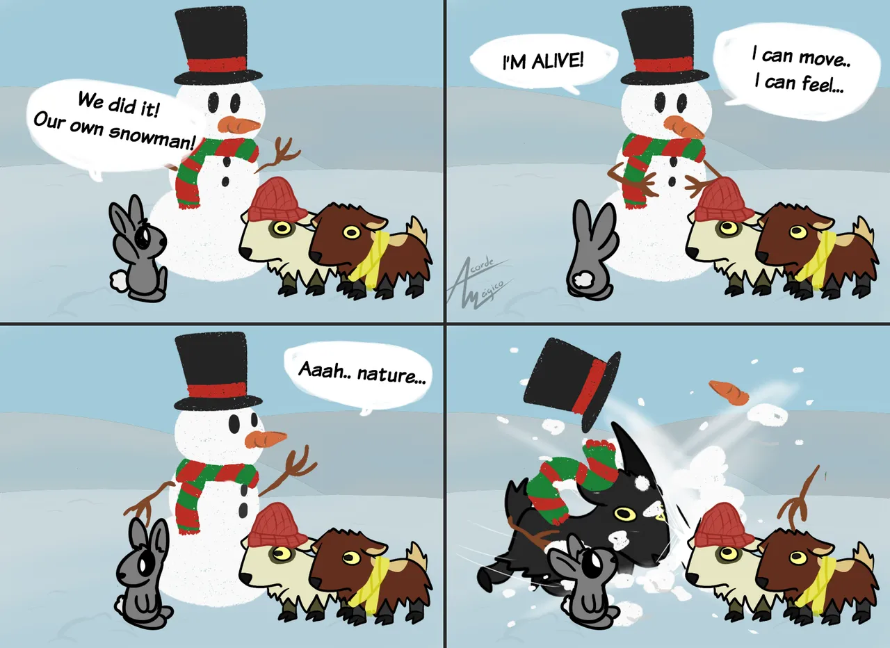 Baphy the evil goat Ongoing - Image 106