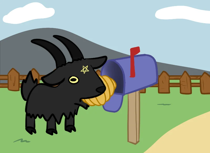 Baphy the evil goat Ongoing - Image 109