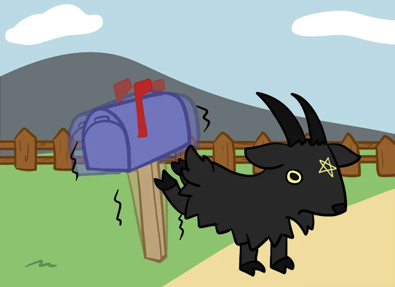 Baphy the evil goat Ongoing - Image 110