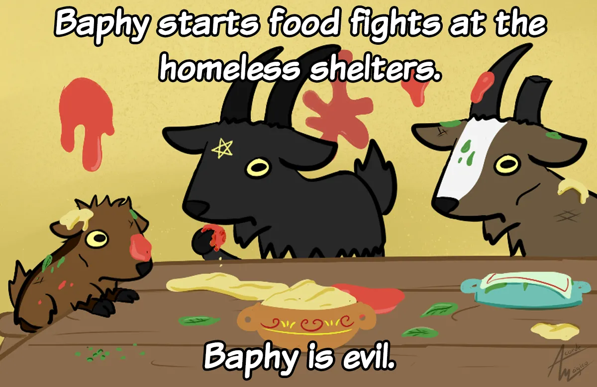 Baphy the evil goat Ongoing - Image 112