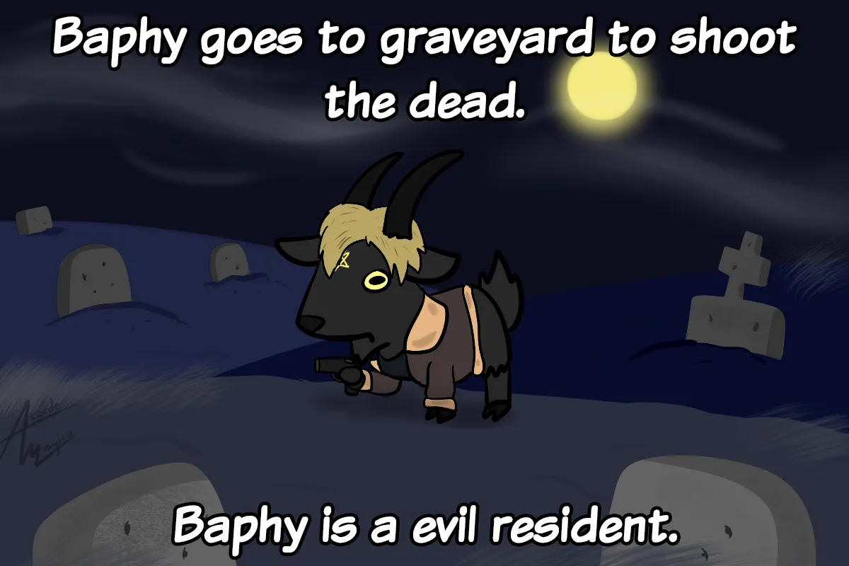 Baphy the evil goat Ongoing - Image 12