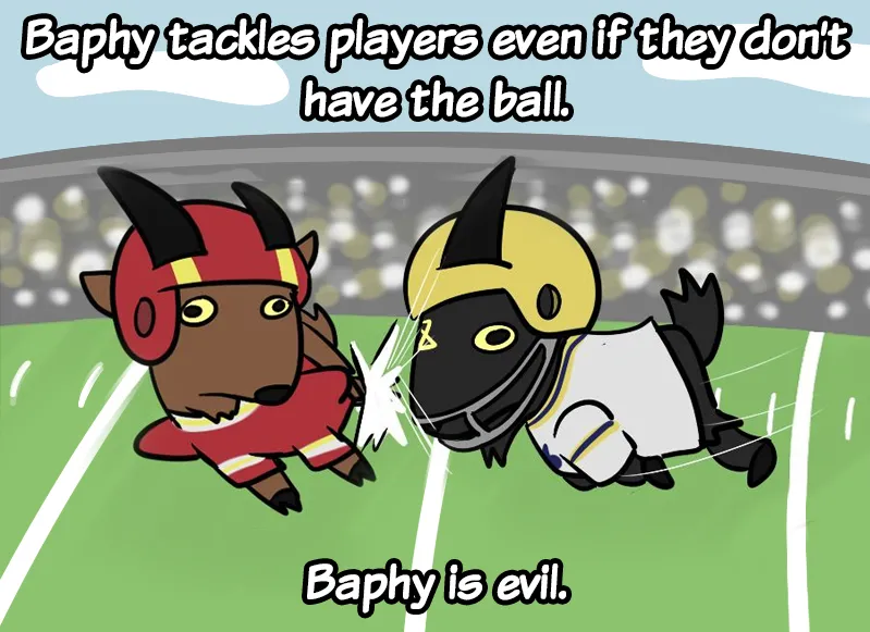 Baphy the evil goat Ongoing - Image 120