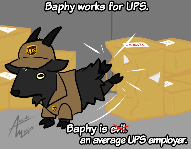 Baphy the evil goat Ongoing - Image 121