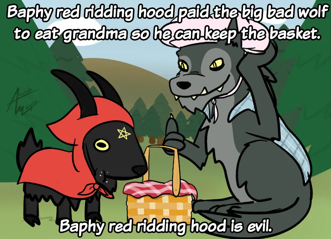 Baphy the evil goat Ongoing - Image 128