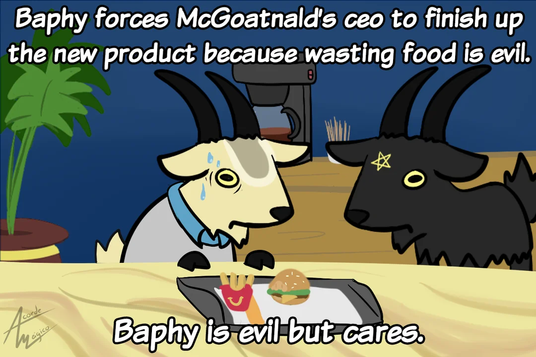 Baphy the evil goat Ongoing - Image 129