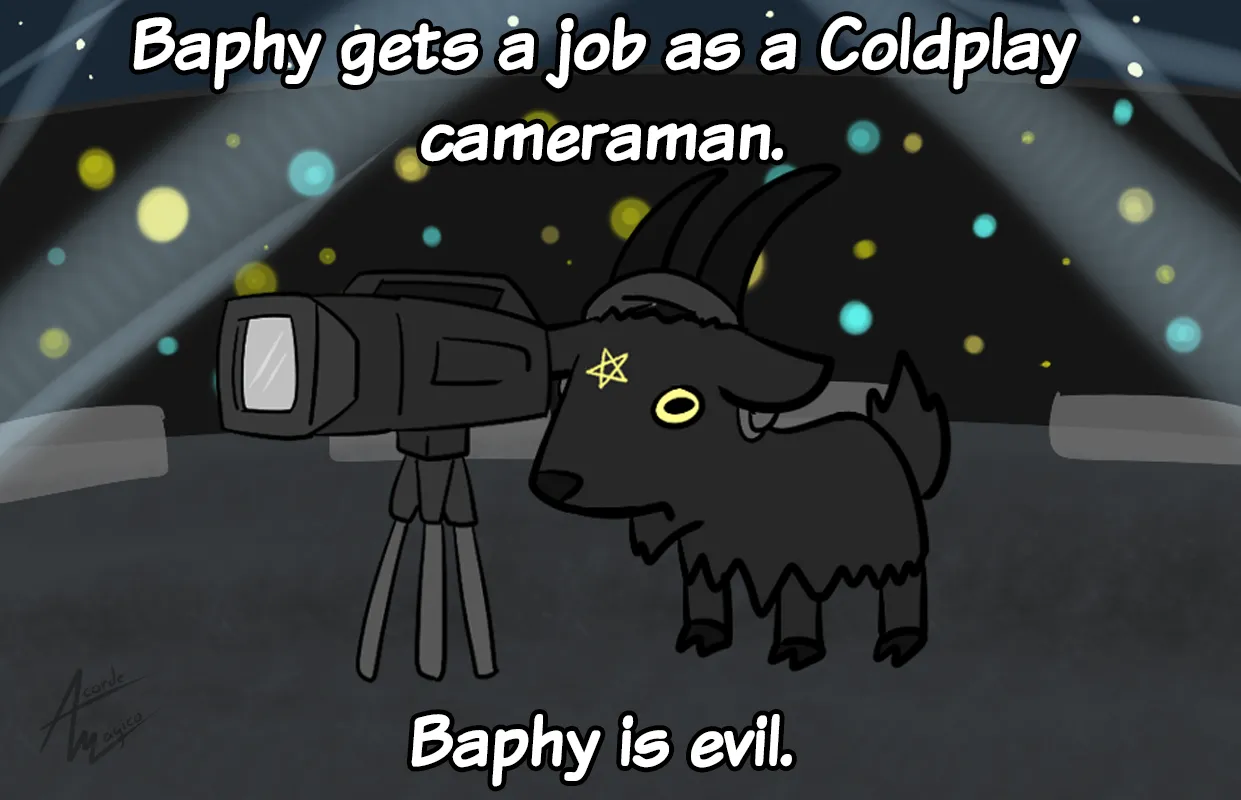 Baphy the evil goat Ongoing - Image 13