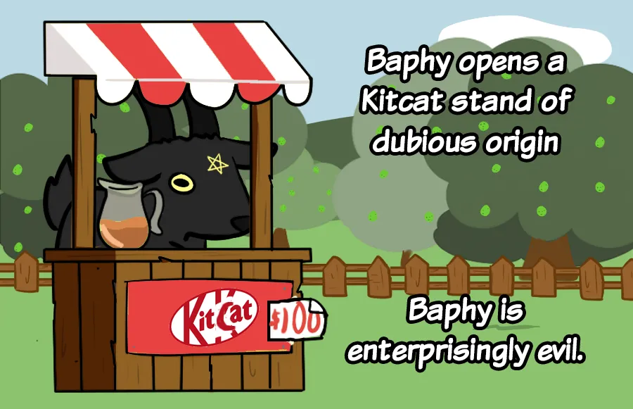 Baphy the evil goat Ongoing - Image 135