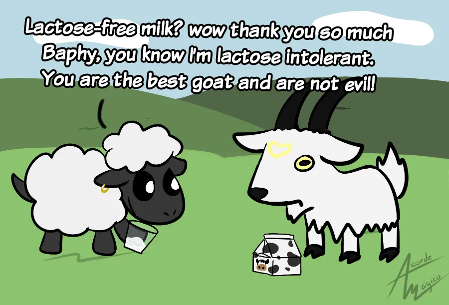 Baphy the evil goat Ongoing - Image 136