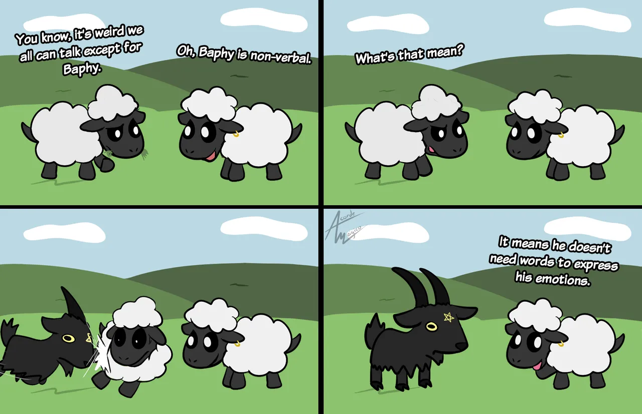 Baphy the evil goat Ongoing - Image 137