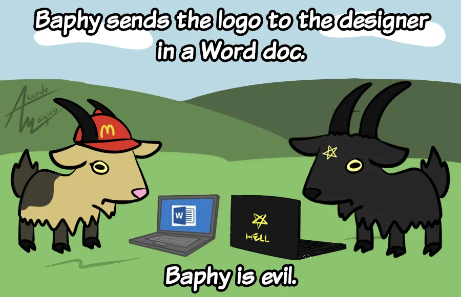 Baphy the evil goat Ongoing - Image 138