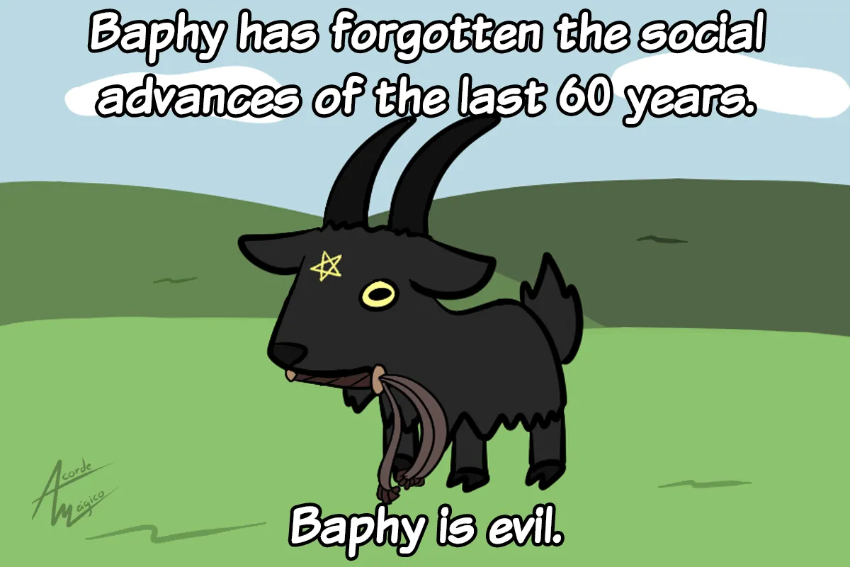 Baphy the evil goat Ongoing - Image 139