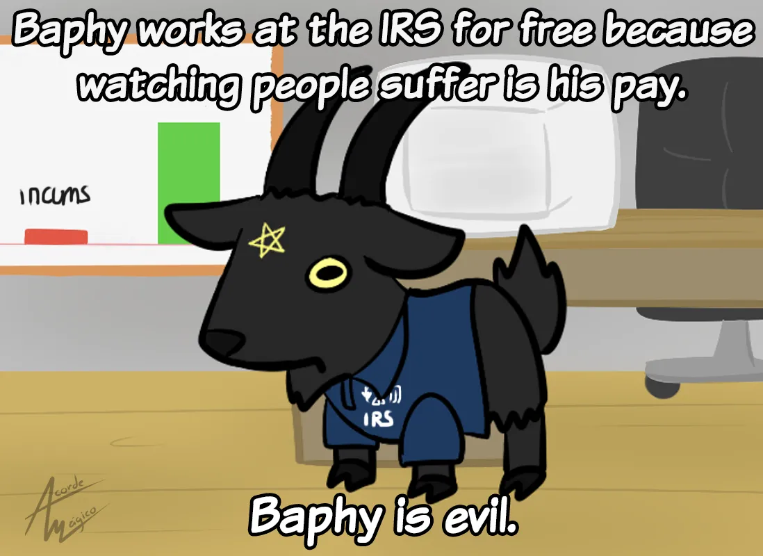 Baphy the evil goat Ongoing - Image 14