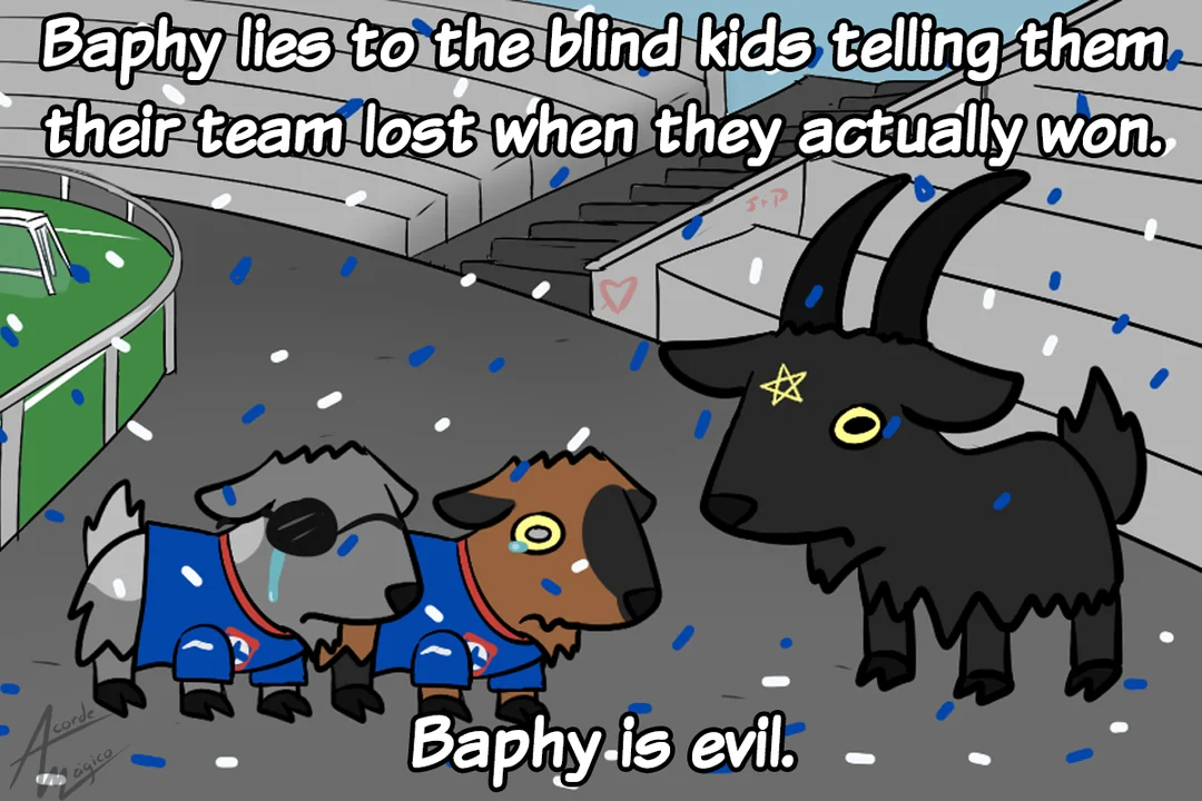 Baphy the evil goat Ongoing - Image 140