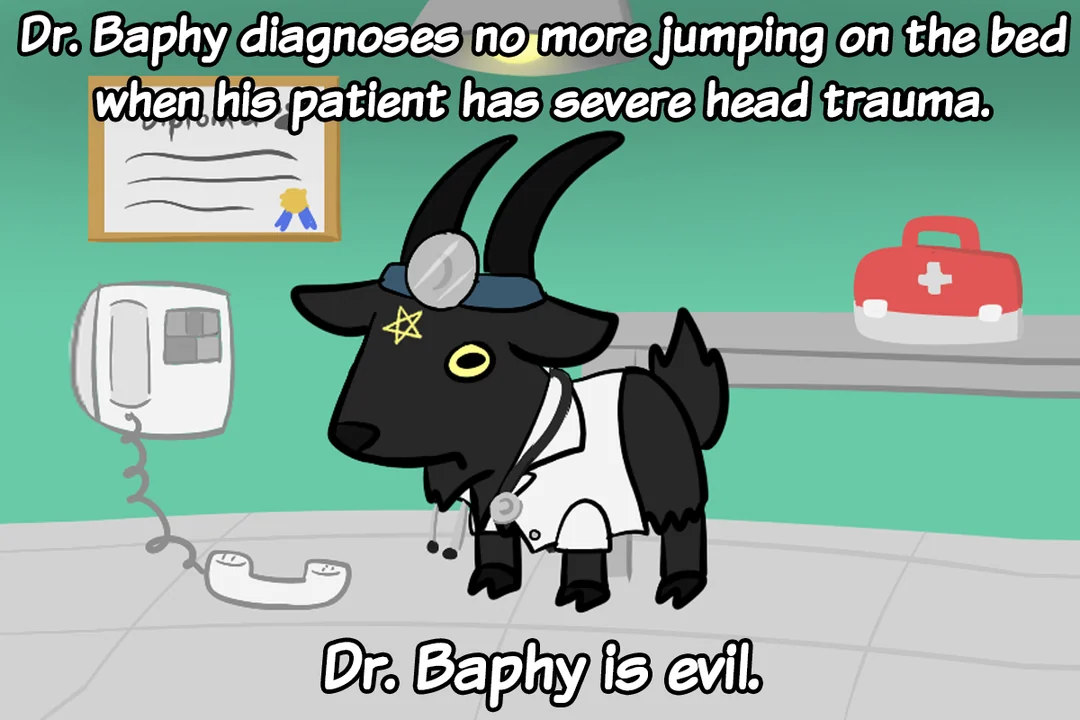 Baphy the evil goat Ongoing - Image 142