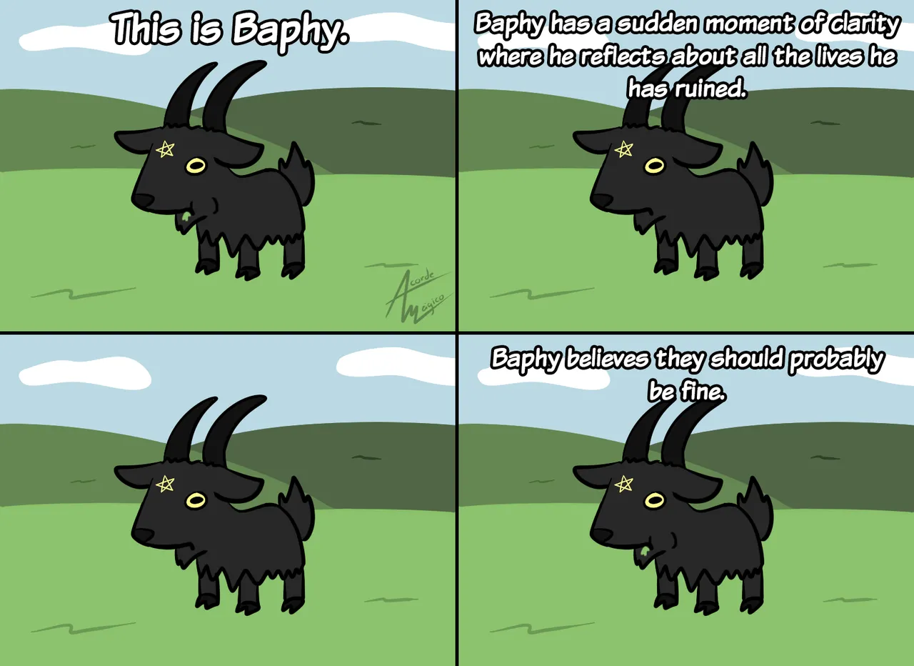 Baphy the evil goat Ongoing - Image 143
