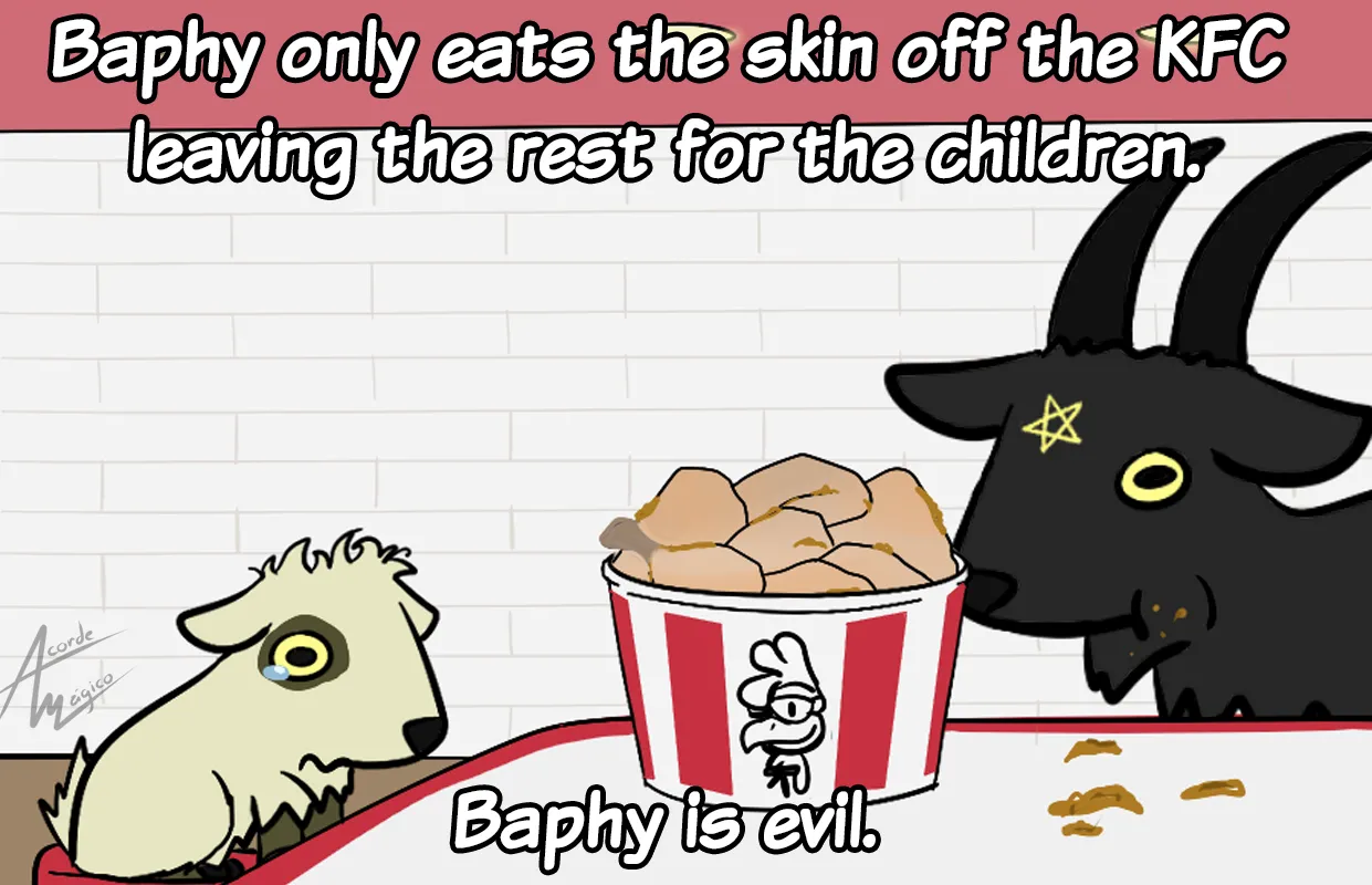 Baphy the evil goat Ongoing - Image 15