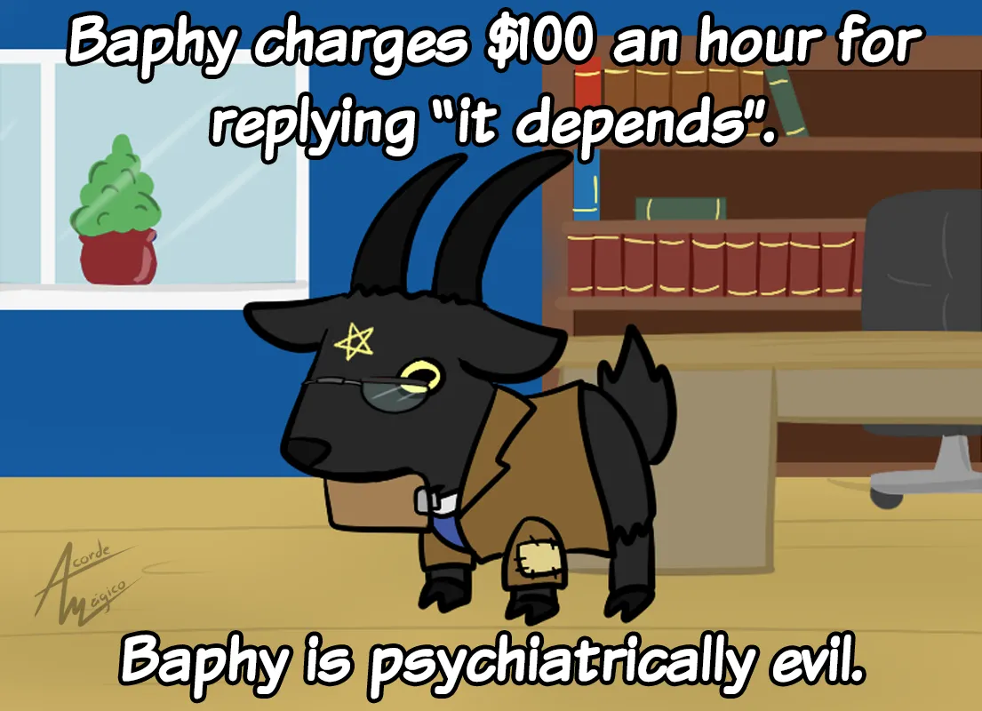 Baphy the evil goat Ongoing - Image 17