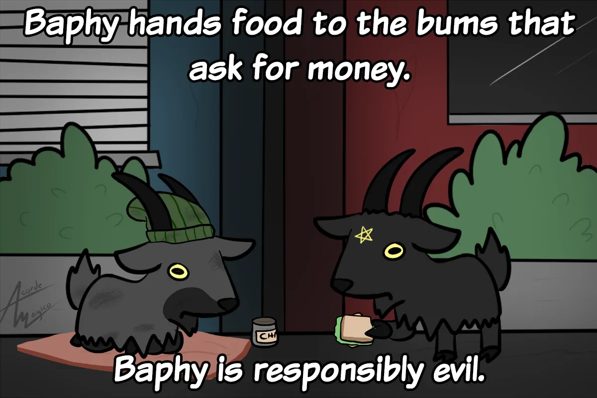Baphy the evil goat Ongoing - Image 19
