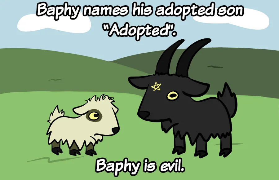 Baphy the evil goat Ongoing - Image 20